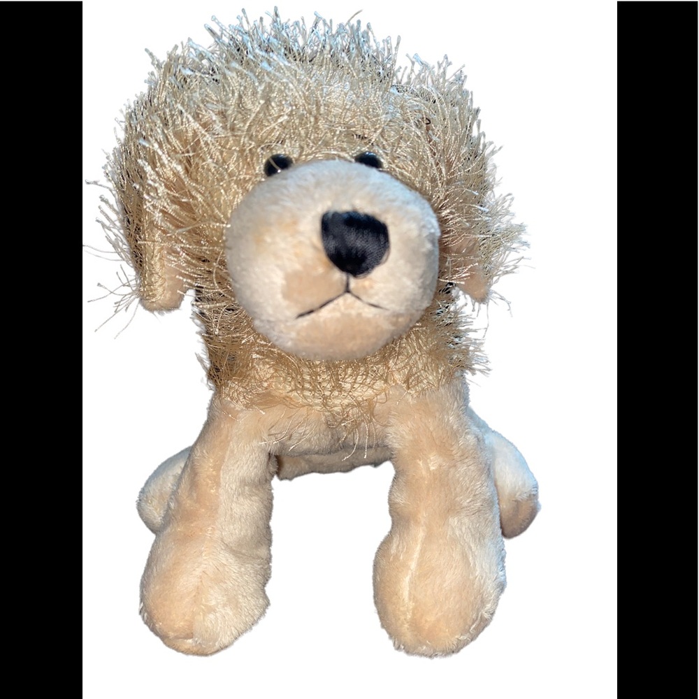 GANZ Webkinz Golden retriever HM010 Preowned no code no tags